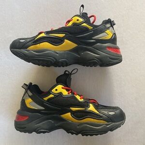 FILA Ray TracerApex Sneakers Kids Size 3